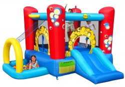 Saltea gonflabila Buble Play center 4 in 1