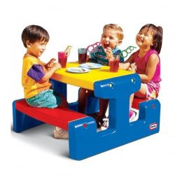 Masa de picnic pentru 4 copii - Little Tikes-4795