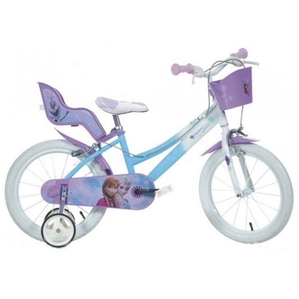 Bicicleta Frozen 16″ – Dino Bikes-166FZ 1