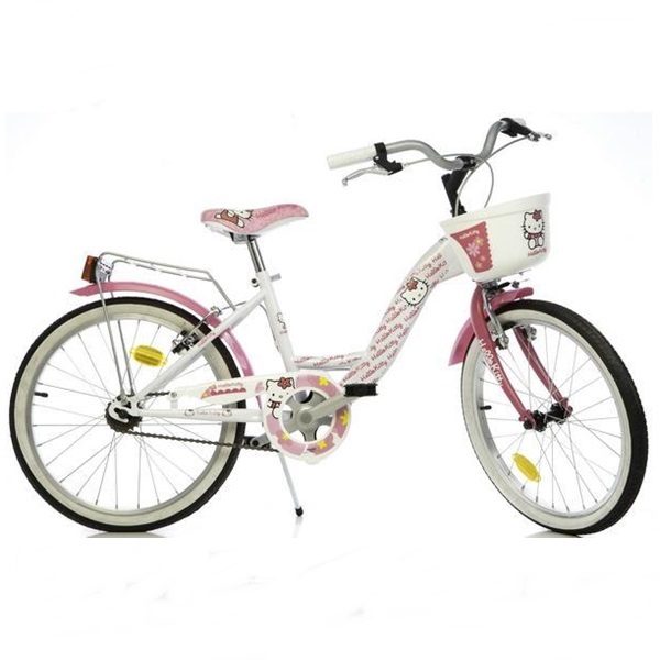 Bicicleta  Hello Kitty 20 – Dino Bikes-204HK 1